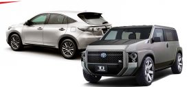 Toyota TJ Cruiser & Harrier Diprediksi Hadir Bulan Mei!