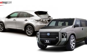 Toyota TJ Cruiser & Harrier Diprediksi Hadir Bulan Mei! Toyota TJ Cruiser & Harrier Diprediksi Hadir Bulan Mei!