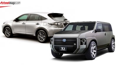 Toyota TJ Cruiser & Harrier Diprediksi Hadir Bulan Mei! Toyota TJ Cruiser & Harrier Diprediksi Hadir Bulan Mei!
