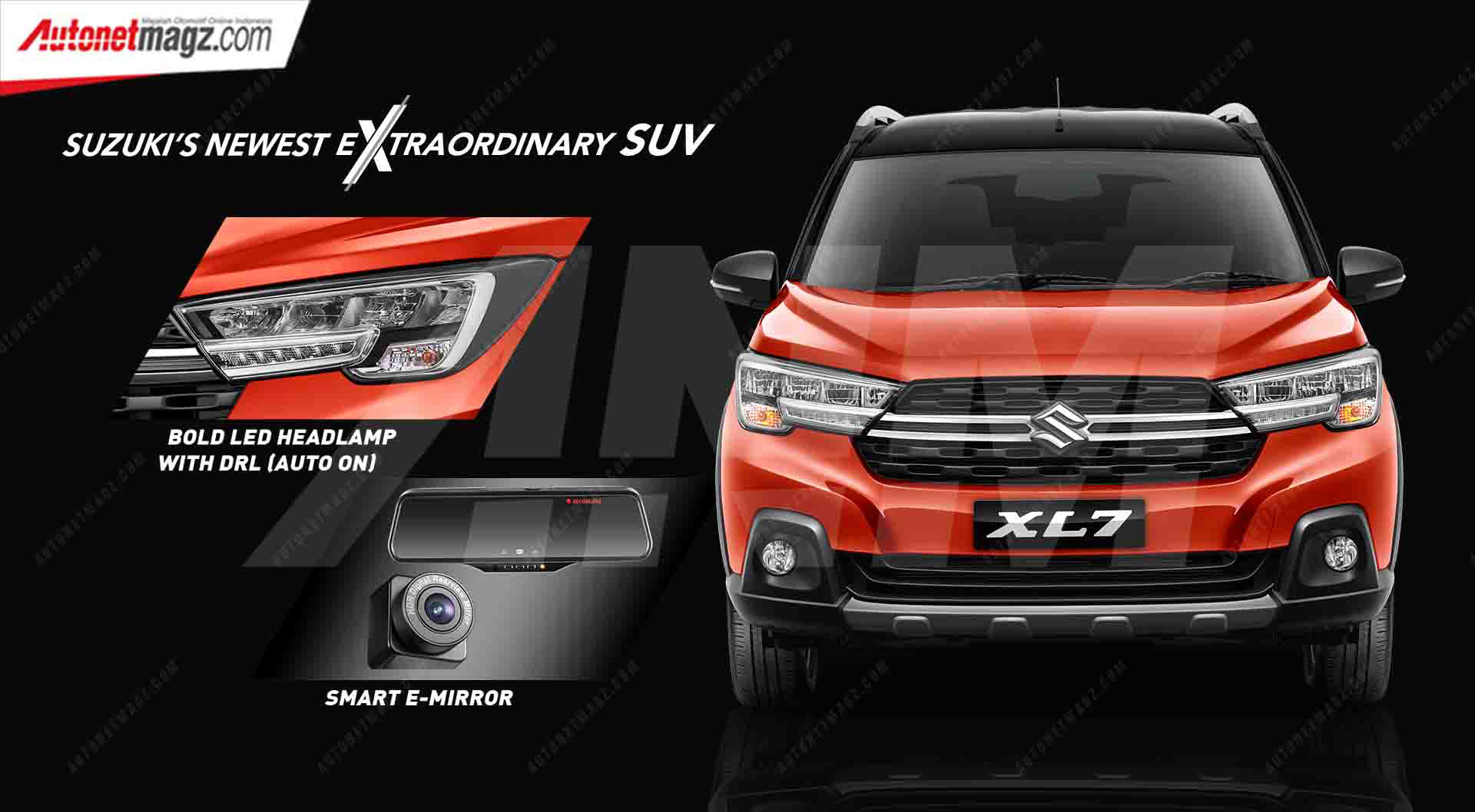 , Varian-Suzuki-XL7-Indonesia: Varian-Suzuki-XL7-Indonesia