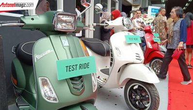 Sambut 2020, Piaggio Indonesia Buka Diler di Rawamangun Sambut 2020, Piaggio Indonesia Buka Diler di Rawamangun