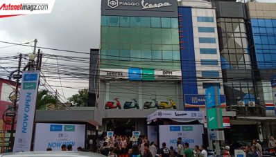 Sambut 2020, Piaggio Indonesia Buka Diler di Rawamangun Sambut 2020, Piaggio Indonesia Buka Diler di Rawamangun