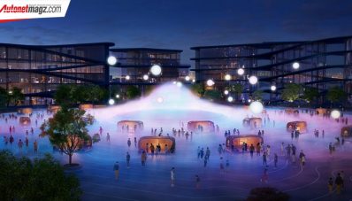 Toyota Akan Bangun Kota Masa Depan di Jepang, Total 70 Hektar! Toyota Akan Bangun Kota Masa Depan di Jepang, Total 70 Hektar!