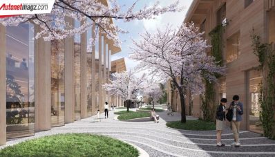 Toyota Akan Bangun Kota Masa Depan di Jepang, Total 70 Hektar! Toyota Akan Bangun Kota Masa Depan di Jepang, Total 70 Hektar!