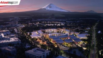 Toyota Akan Bangun Kota Masa Depan di Jepang, Total 70 Hektar! Toyota Akan Bangun Kota Masa Depan di Jepang, Total 70 Hektar!