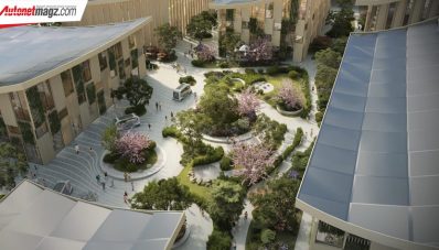 Toyota Akan Bangun Kota Masa Depan di Jepang, Total 70 Hektar! Toyota Akan Bangun Kota Masa Depan di Jepang, Total 70 Hektar!