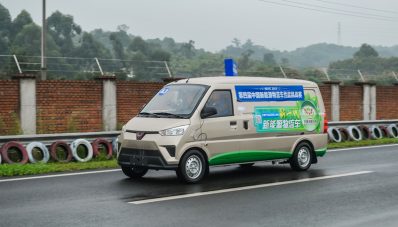 Wuling 50EV : Van China Bertenaga Setrum, Bisa Jalan 270 km Wuling 50EV : Van China Bertenaga Setrum, Bisa Jalan 270 km