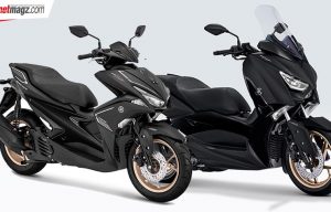 Yamaha Rilis Varian MAXI Signature Untuk X-Max & Aerox 155