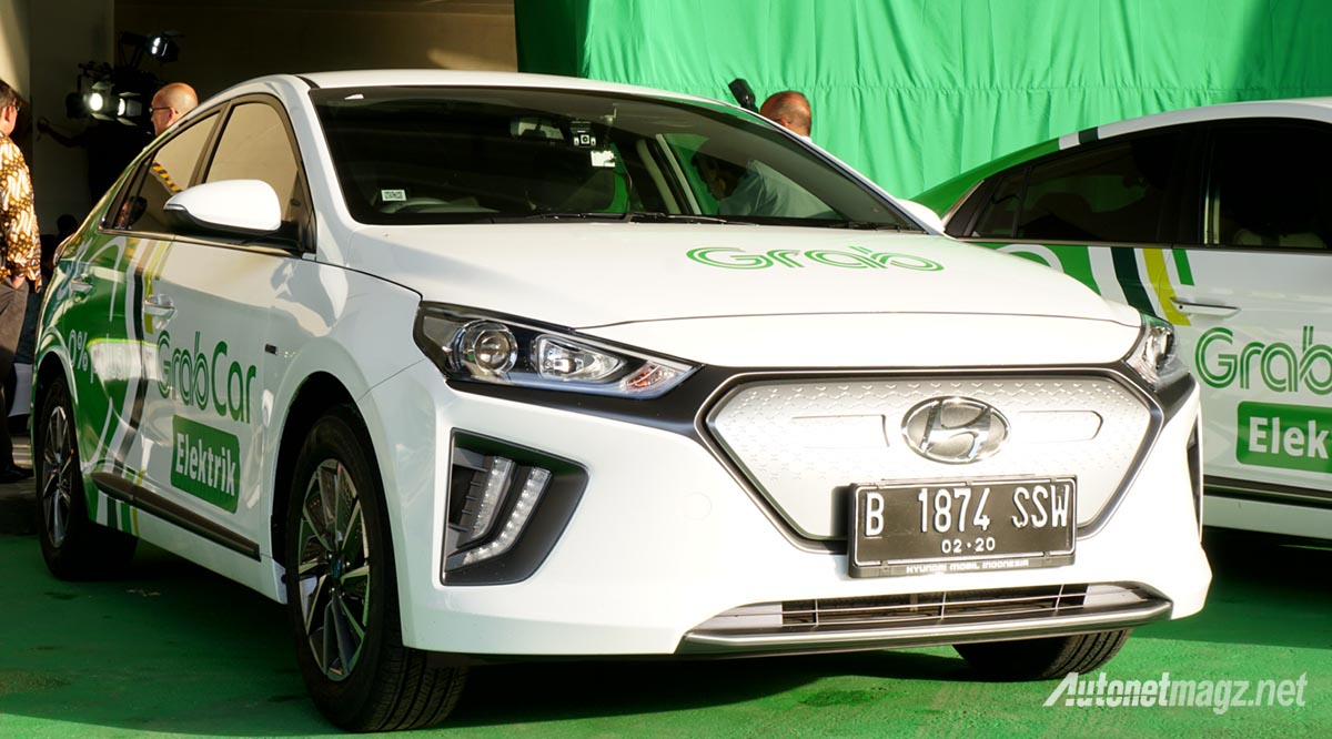 Berita, hyundai-ioniq-ev-grab: Taksi Grab Hyundai Ioniq EV Sudah Bisa Dinikmati, Begini Cara Pesannya!