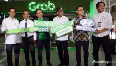 Taksi Grab Hyundai Ioniq EV Sudah Bisa Dinikmati, Begini Cara Pesannya! Taksi Grab Hyundai Ioniq EV Sudah Bisa Dinikmati, Begini Cara Pesannya!