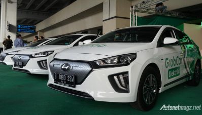 Taksi Grab Hyundai Ioniq EV Sudah Bisa Dinikmati, Begini Cara Pesannya! Taksi Grab Hyundai Ioniq EV Sudah Bisa Dinikmati, Begini Cara Pesannya!