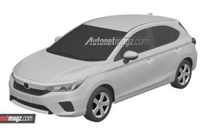 Inikah Honda Jazz Baru? Honda City Jadi Hatchback Inikah Honda Jazz Baru? Honda City Jadi Hatchback