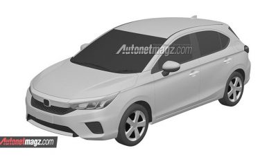 Inikah Honda Jazz Baru? Honda City Jadi Hatchback Inikah Honda Jazz Baru? Honda City Jadi Hatchback