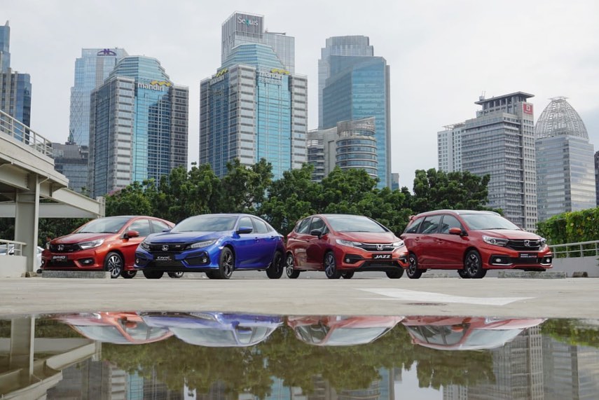 Berita, Angka hasil penjualan Honda Indonesia tahun 2020: Awali Tahun 2020, Penjualan Honda Indonesia Naik
