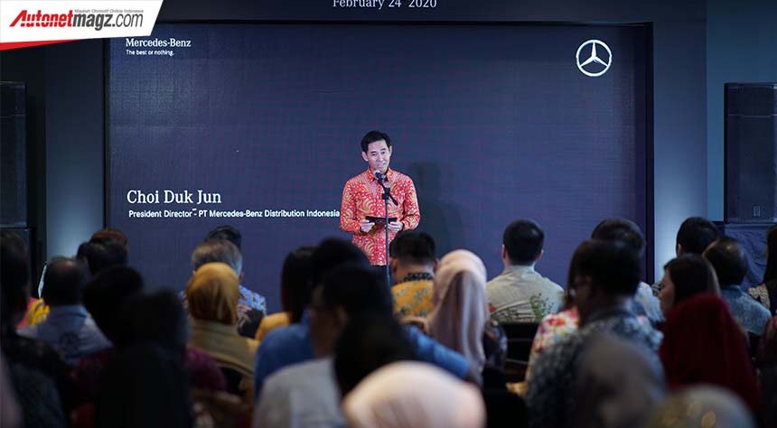 Berita, Choi Mercedes-Benz Distributor Indonesia: Mercedes-Benz Lebarkan Sayap di Makassar, Buka Diler Baru!