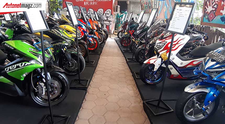 Berita, Customaxi Bali 2020: CustoMAXI x Yamaha Heritage Built Digelar di Bali