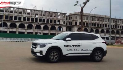 KIA Ajak Media & Konsumen Mencoba Sensasi Seltos KIA Ajak Media & Konsumen Mencoba Sensasi Seltos