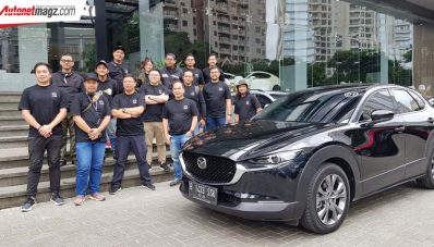Driving Impression Mazda CX-30 Di Mazda Media Drive 2020 Driving Impression Mazda CX-30 Di Mazda Media Drive 2020