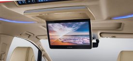 Interior New Toyota Alphard 2020
