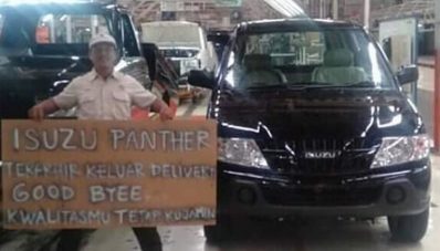 Cuma Hoax, Isuzu Panther Masih Terus Diproduksi!