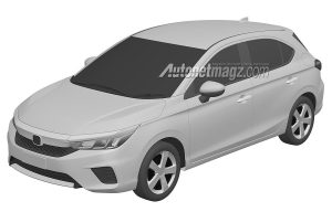 Honda City Hatchback Geser Jazz, Rilis 24 November di Thailand! Honda City Hatchback Geser Jazz, Rilis 24 November di Thailand!