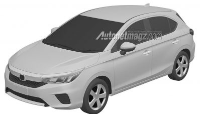 Inikah Honda Jazz Baru? Honda City Jadi Hatchback Inikah Honda Jazz Baru? Honda City Jadi Hatchback