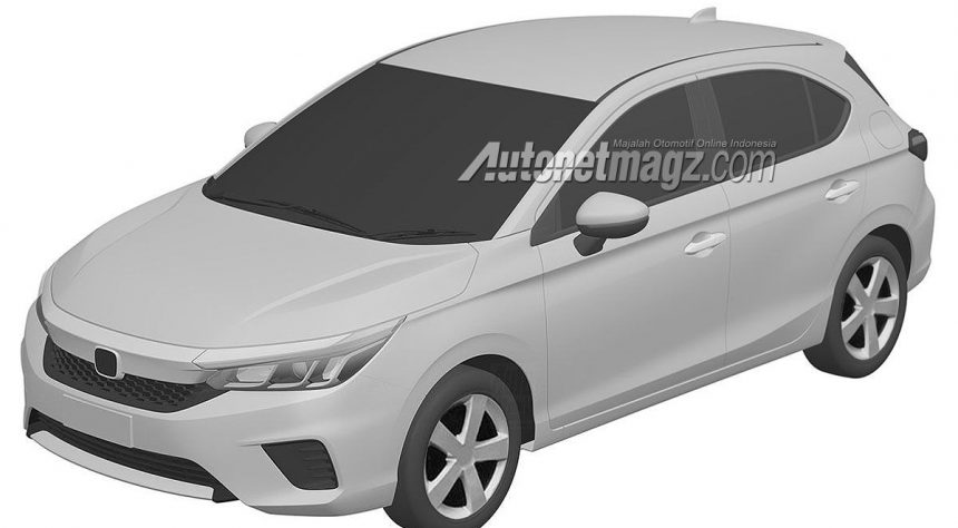 Honda City Hatchback Geser Jazz, Rilis 24 November di Thailand!