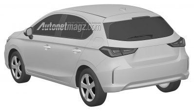 Inikah Honda Jazz Baru? Honda City Jadi Hatchback Inikah Honda Jazz Baru? Honda City Jadi Hatchback