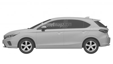 Inikah Honda Jazz Baru? Honda City Jadi Hatchback Inikah Honda Jazz Baru? Honda City Jadi Hatchback