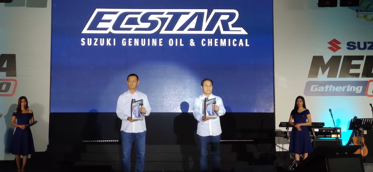 Berita, IMG-20200204-WA0009: Suzuki Indonesia Resmi Perkenalkan Oli ECSTAR