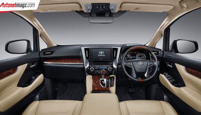 Toyota Segarkan Alphard & Vellfire, Dapat Toyota Safety Sense!