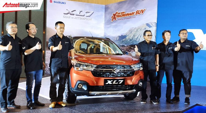 Berita, Launching Suzuki XL7: Suzuki XL7 Resmi Diperkenalkan, Mulai 230 Jutaan