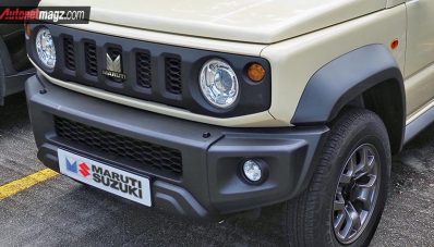 Maruti Suzuki Segera Produksi Jimny, Ekspor Mulai Juni! Maruti Suzuki Segera Produksi Jimny, Ekspor Mulai Juni!