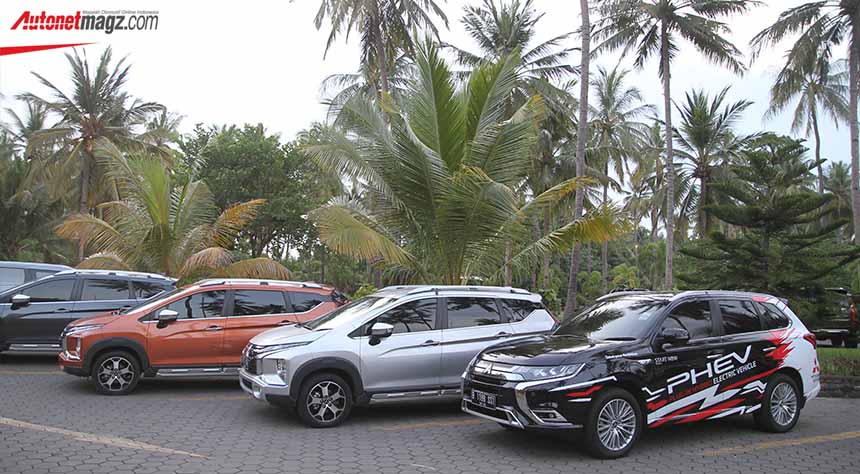 Berita, Mitsubishi Outlander PHEV Banyuwangi: Gas Surabaya – Banyuwangi Bersama Mobil – Mobil Mitsubishi