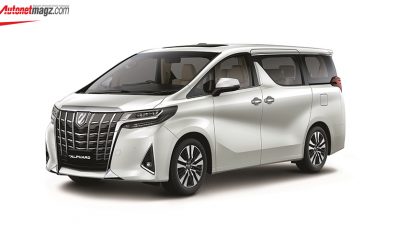 Toyota Segarkan Alphard & Vellfire, Dapat Toyota Safety Sense!