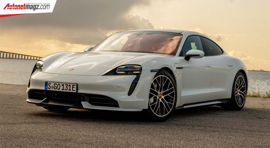 Berita, Porsche Taycan EV: Porsche Investasi di Perusahaan Audio Guna Akali Suara EV