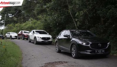 Driving Impression Mazda CX-30 Di Mazda Media Drive 2020 Driving Impression Mazda CX-30 Di Mazda Media Drive 2020