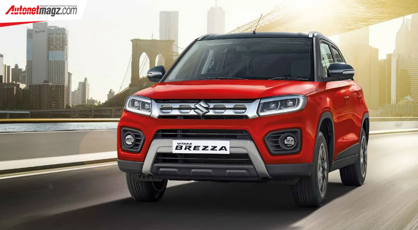 Berita, Suzuki Vitara Brezza 2020: Selain XL7, Suzuki Indonesia Siapkan SUV Baru Tahun Ini!