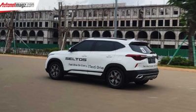 KIA Ajak Media & Konsumen Mencoba Sensasi Seltos KIA Ajak Media & Konsumen Mencoba Sensasi Seltos