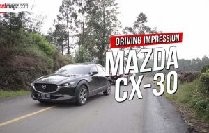 Driving Impression Mazda CX-30 Di Mazda Media Drive 2020
