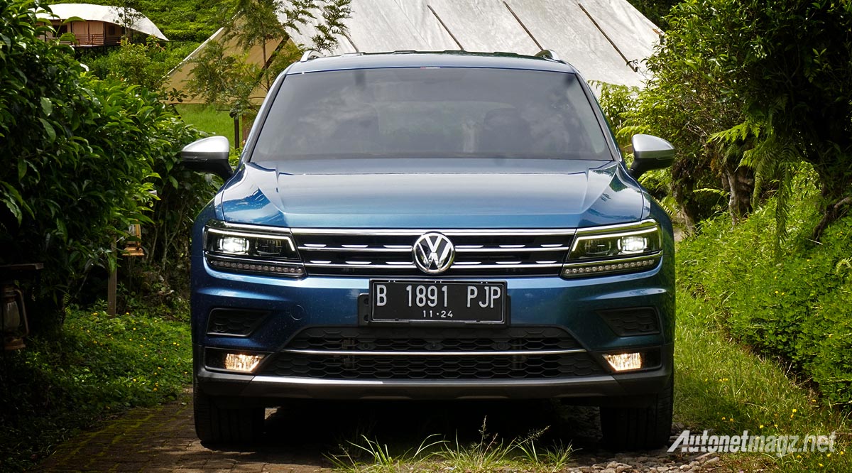 Berita, diskon-vw-tiguan-allspace: Test Drive VW Tiguan Allspace 2020 Jakarta-Bandung