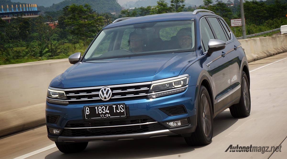 Berita, driving-impression-vw-tiguan-allspace: Test Drive VW Tiguan Allspace 2020 Jakarta-Bandung