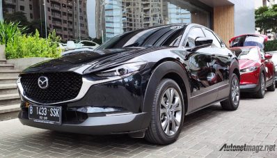 Mazda CX-30 Ikut Jajal Tol Layang Japek