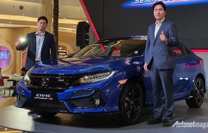 Honda Civic Hatchback RS 2020 Meluncur, Harga 499 Juta Rupiah Honda Civic Hatchback RS 2020 Meluncur, Harga 499 Juta Rupiah