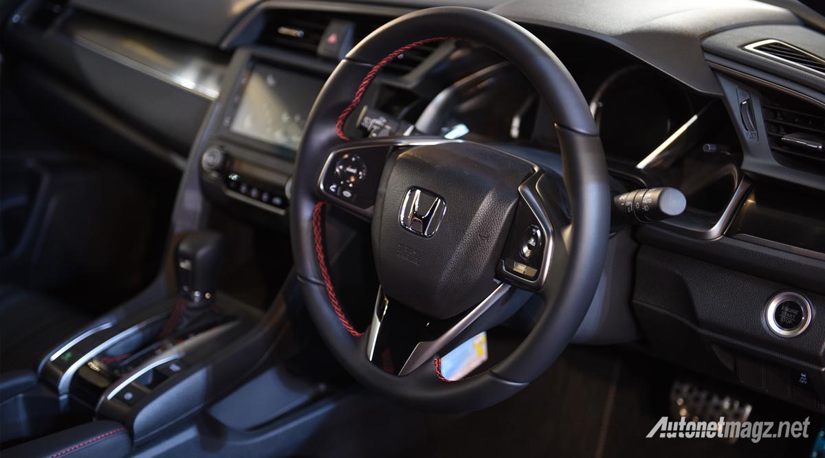  honda  civic  hatchback  rs  2021 interior AutonetMagz 