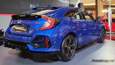 Honda Civic Hatchback RS 2020 Meluncur, Harga 499 Juta Rupiah Honda Civic Hatchback RS 2020 Meluncur, Harga 499 Juta Rupiah