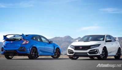 Honda Civic Type R FK8 Facelift, Ini Bedanya! Honda Civic Type R FK8 Facelift, Ini Bedanya!