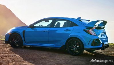 Honda Civic Type R FK8 Facelift, Ini Bedanya! Honda Civic Type R FK8 Facelift, Ini Bedanya!