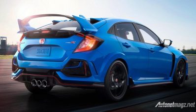 Honda Civic Type R FK8 Facelift, Ini Bedanya! Honda Civic Type R FK8 Facelift, Ini Bedanya!