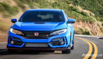 Honda Civic Type R FK8 Facelift, Ini Bedanya! Honda Civic Type R FK8 Facelift, Ini Bedanya!